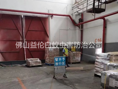 大塘仓库白蚁预防工程